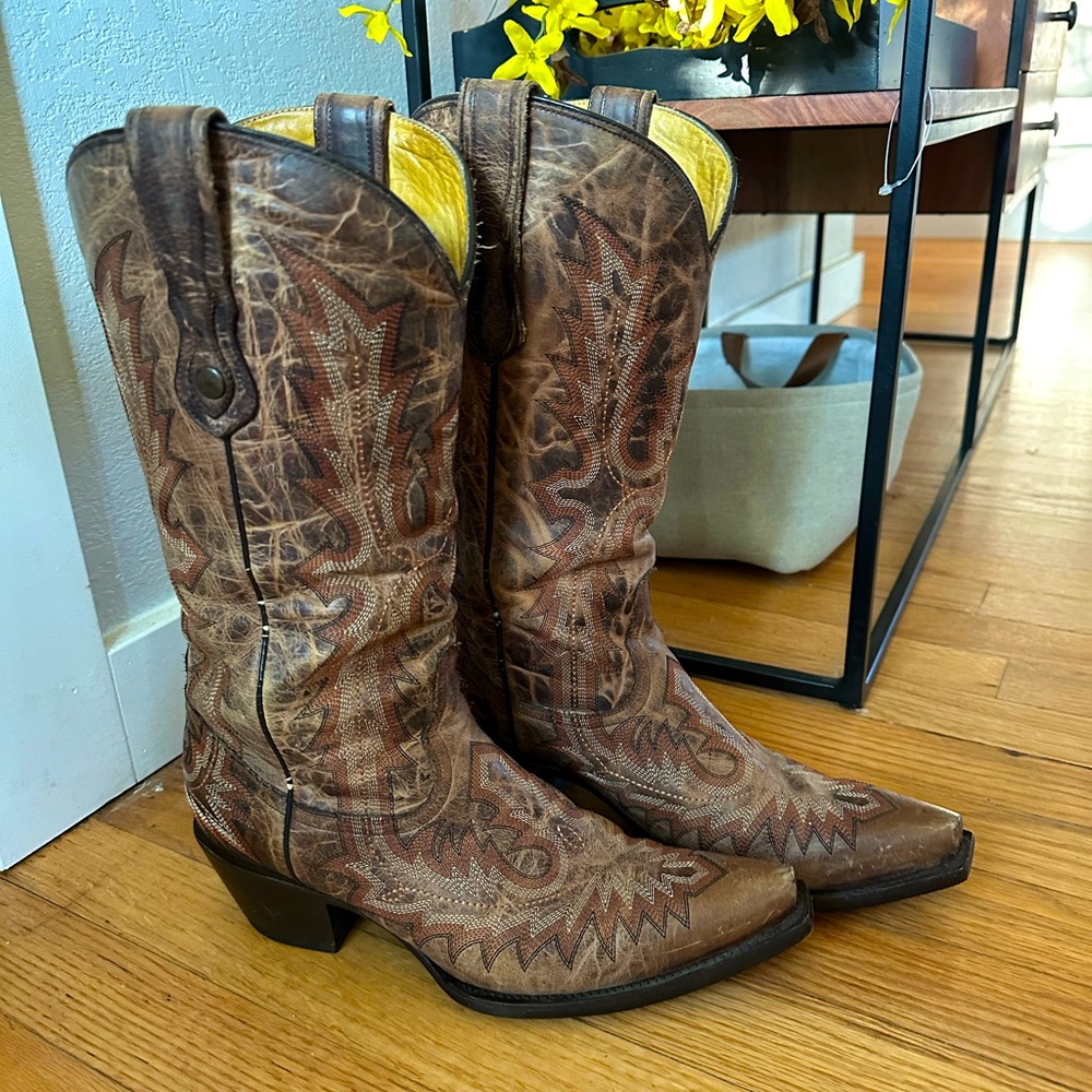 Corral woman’s western boots